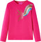 vidaXL-Kindershirt-met-lange-mouwen-eenhoorn-116-felroze