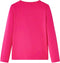 vidaXL-Kindershirt-met-lange-mouwen-eenhoorn-116-felroze