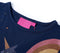 vidaXL-Kindershirt-met-lange-mouwen-eenhoorn-116-marineblauw