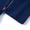 vidaXL-Kindershirt-met-lange-mouwen-eenhoorn-116-marineblauw