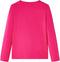 vidaXL-Kindershirt-met-lange-mouwen-eenhoorn-128-felroze