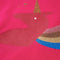 vidaXL-Kindershirt-met-lange-mouwen-eenhoorn-128-felroze