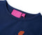 vidaXL-Kindershirt-met-lange-mouwen-ekhoornprint-104-marineblauw