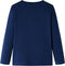 vidaXL-Kindershirt-met-lange-mouwen-ekhoornprint-140-marineblauw