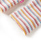 vidaXL-Kindershirt-met-lange-mouwen-en-lage-col-116-gestreept-ecru
