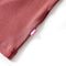 vidaXL-Kindershirt-met-lange-mouwen-en-lage-col-116-roodbruin