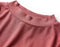 vidaXL-Kindershirt-met-lange-mouwen-en-lage-col-116-roodbruin