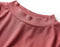 vidaXL-Kindershirt-met-lange-mouwen-en-lage-col-140-roodbruin