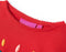 vidaXL-Kindershirt-met-lange-mouwen-en-woorden-in-3D-140-rood