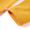vidaXL-Kindershirt-met-lange-mouwen-en-woorden-in-3D-92-donkerokerkleurig