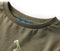vidaXL-Kindershirt-met-lange-mouwen-fietsprint-104-kakikleurig