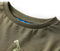 vidaXL-Kindershirt-met-lange-mouwen-fietsprint-116-kakikleurig