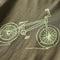 vidaXL-Kindershirt-met-lange-mouwen-fietsprint-128-kakikleurig