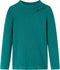 vidaXL-Kindershirt-met-lange-mouwen-geribd-104-donkergroen
