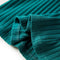 vidaXL-Kindershirt-met-lange-mouwen-geribd-104-donkergroen