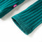vidaXL-Kindershirt-met-lange-mouwen-geribd-104-donkergroen