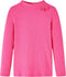 vidaXL-Kindershirt-met-lange-mouwen-geribd-104-felroze