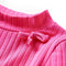 vidaXL-Kindershirt-met-lange-mouwen-geribd-104-felroze