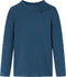 vidaXL-Kindershirt-met-lange-mouwen-geribd-104-marineblauw