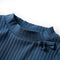 vidaXL-Kindershirt-met-lange-mouwen-geribd-104-marineblauw