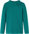 vidaXL-Kindershirt-met-lange-mouwen-geribd-116-donkergroen