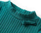 vidaXL-Kindershirt-met-lange-mouwen-geribd-116-donkergroen