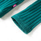 vidaXL-Kindershirt-met-lange-mouwen-geribd-116-donkergroen