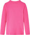 vidaXL-Kindershirt-met-lange-mouwen-geribd-116-felroze