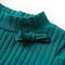 vidaXL-Kindershirt-met-lange-mouwen-geribd-128-donkergroen