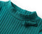 vidaXL-Kindershirt-met-lange-mouwen-geribd-128-donkergroen