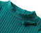 vidaXL-Kindershirt-met-lange-mouwen-geribd-140-donkergroen
