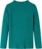 vidaXL-Kindershirt-met-lange-mouwen-geribd-140-donkergroen