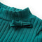 vidaXL-Kindershirt-met-lange-mouwen-geribd-140-donkergroen