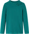 vidaXL-Kindershirt-met-lange-mouwen-geribd-92-donkergroen