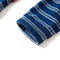 vidaXL-Kindershirt-met-lange-mouwen-gestreept-104-marineblauw
