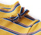vidaXL-Kindershirt-met-lange-mouwen-gestreept-104-okerkleurig