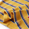 vidaXL-Kindershirt-met-lange-mouwen-gestreept-104-okerkleurig