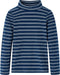 vidaXL-Kindershirt-met-lange-mouwen-gestreept-116-marineblauw