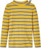 vidaXL-Kindershirt-met-lange-mouwen-gestreept-116-okerkleurig