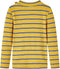 vidaXL-Kindershirt-met-lange-mouwen-gestreept-116-okerkleurig