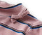 vidaXL-Kindershirt-met-lange-mouwen-gestreept-128-lichtroze