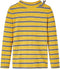 vidaXL-Kindershirt-met-lange-mouwen-gestreept-128-okerkleurig
