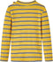 vidaXL-Kindershirt-met-lange-mouwen-gestreept-128-okerkleurig