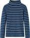 vidaXL-Kindershirt-met-lange-mouwen-gestreept-140-marineblauw