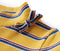 vidaXL-Kindershirt-met-lange-mouwen-gestreept-140-okerkleurig