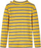 vidaXL-Kindershirt-met-lange-mouwen-gestreept-140-okerkleurig