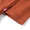 vidaXL-Kindershirt-met-lange-mouwen-glitterprint-116-cognackleurig
