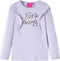 vidaXL-Kindershirt-met-lange-mouwen-glitterprint-116-lichtlila