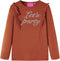 vidaXL-Kindershirt-met-lange-mouwen-glitterprint-128-cognackleurig