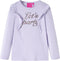 vidaXL-Kindershirt-met-lange-mouwen-glitterprint-128-lichtlila